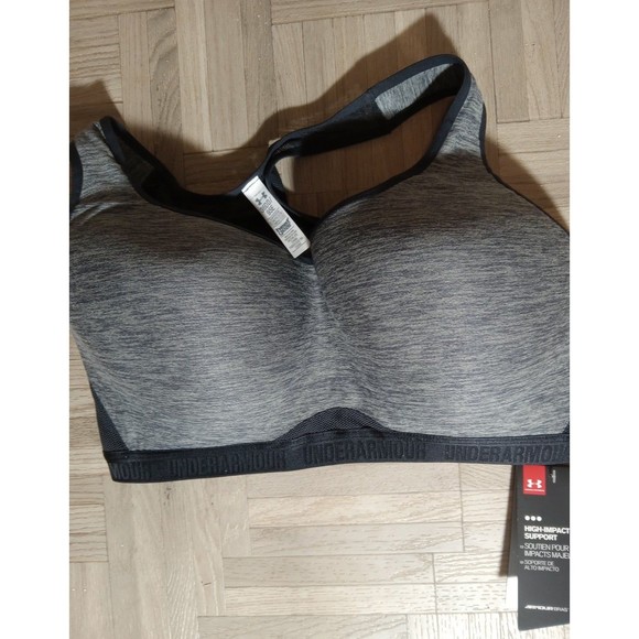 Under Armor high impact support sports bra - Picture 5 of 7